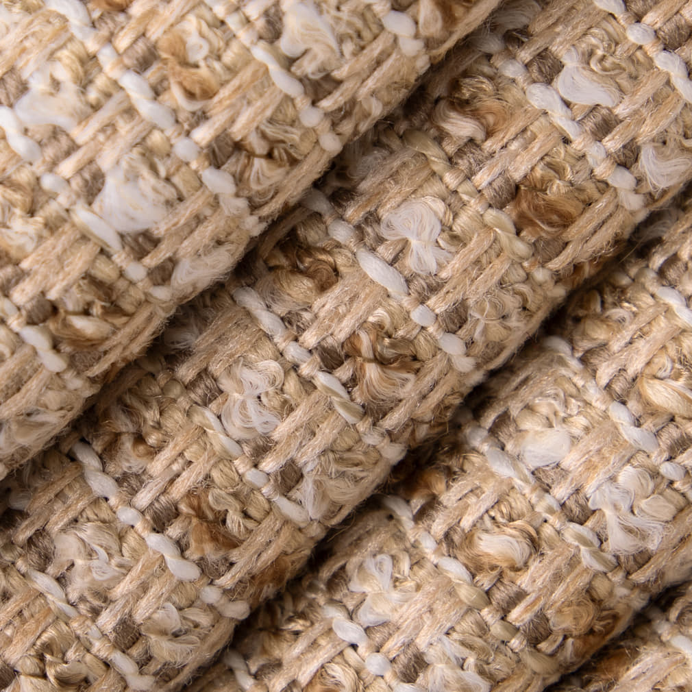 D5121 Plain & Solid Burlap Beige & Taupe Charlotte Fabrics