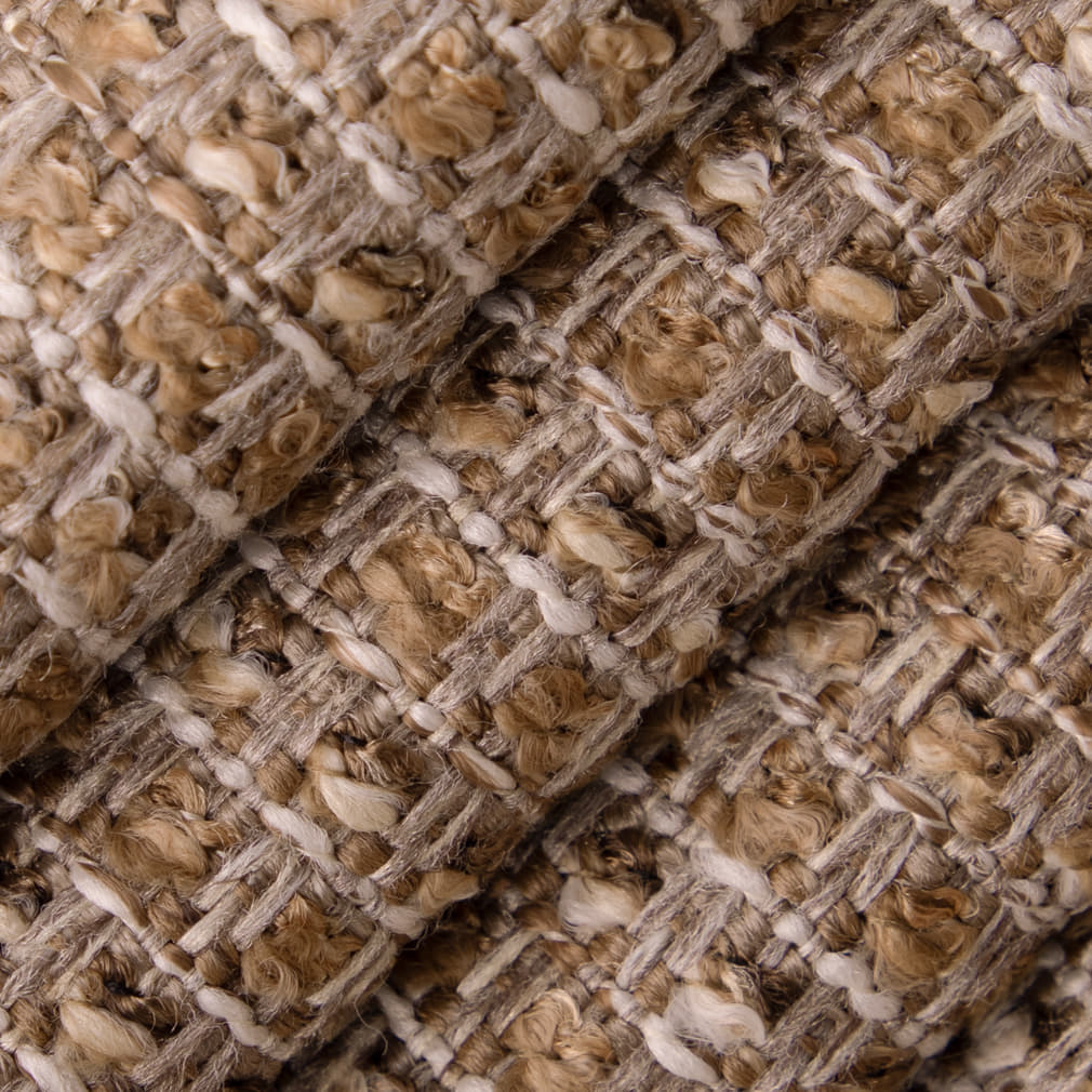 D5122 Plain & Solid Hazelnut Brown Charlotte Fabrics