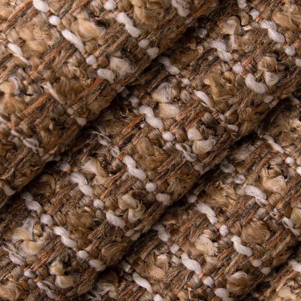 D5123 Plain & Solid Pecan Brown Charlotte Fabrics