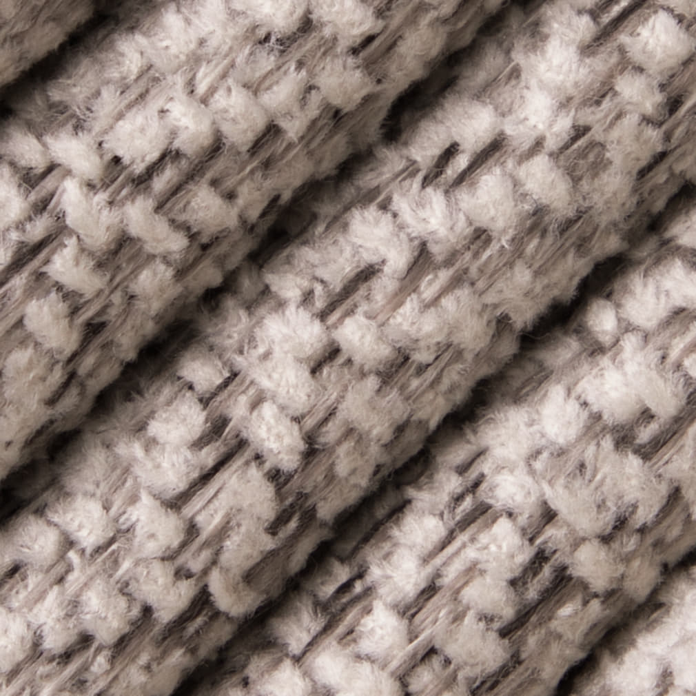 D5133 Herringbone & Chevron Smoke Grey & Silver Charlotte Fabrics