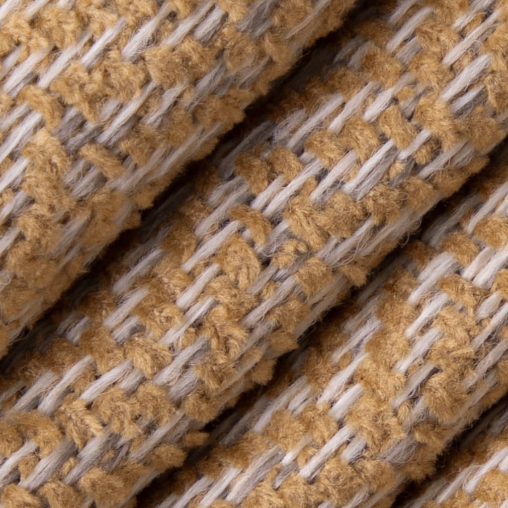 D5136 Herringbone & Chevron Curry Gold & Yellow Charlotte Fabrics