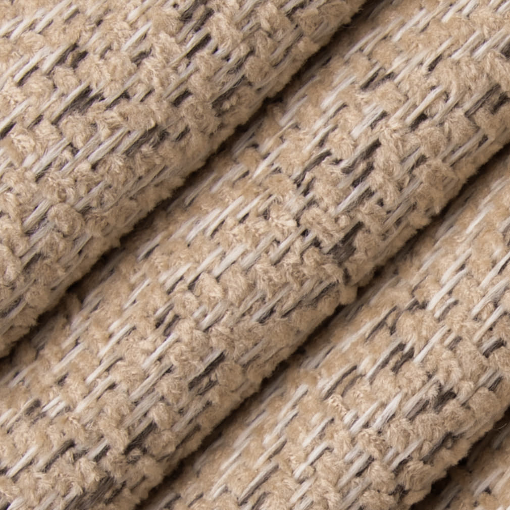 D5139 Herringbone & Chevron Abalone Beige & Taupe Charlotte Fabrics