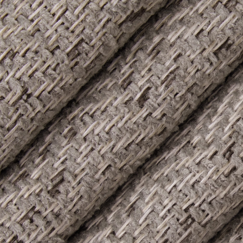 D5142 Herringbone & Chevron Haze Grey & Silver Charlotte Fabrics