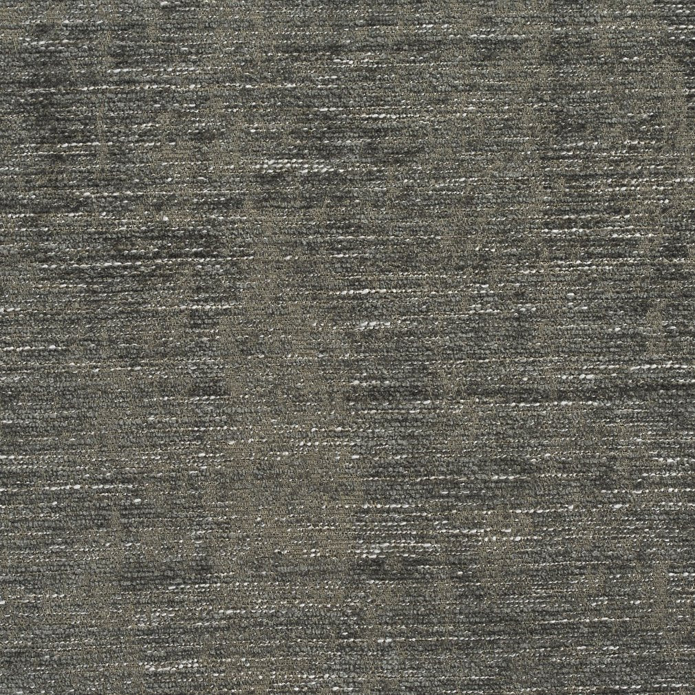 D674 Plain & Solid Charcoal Grey & Silver Charlotte Fabrics