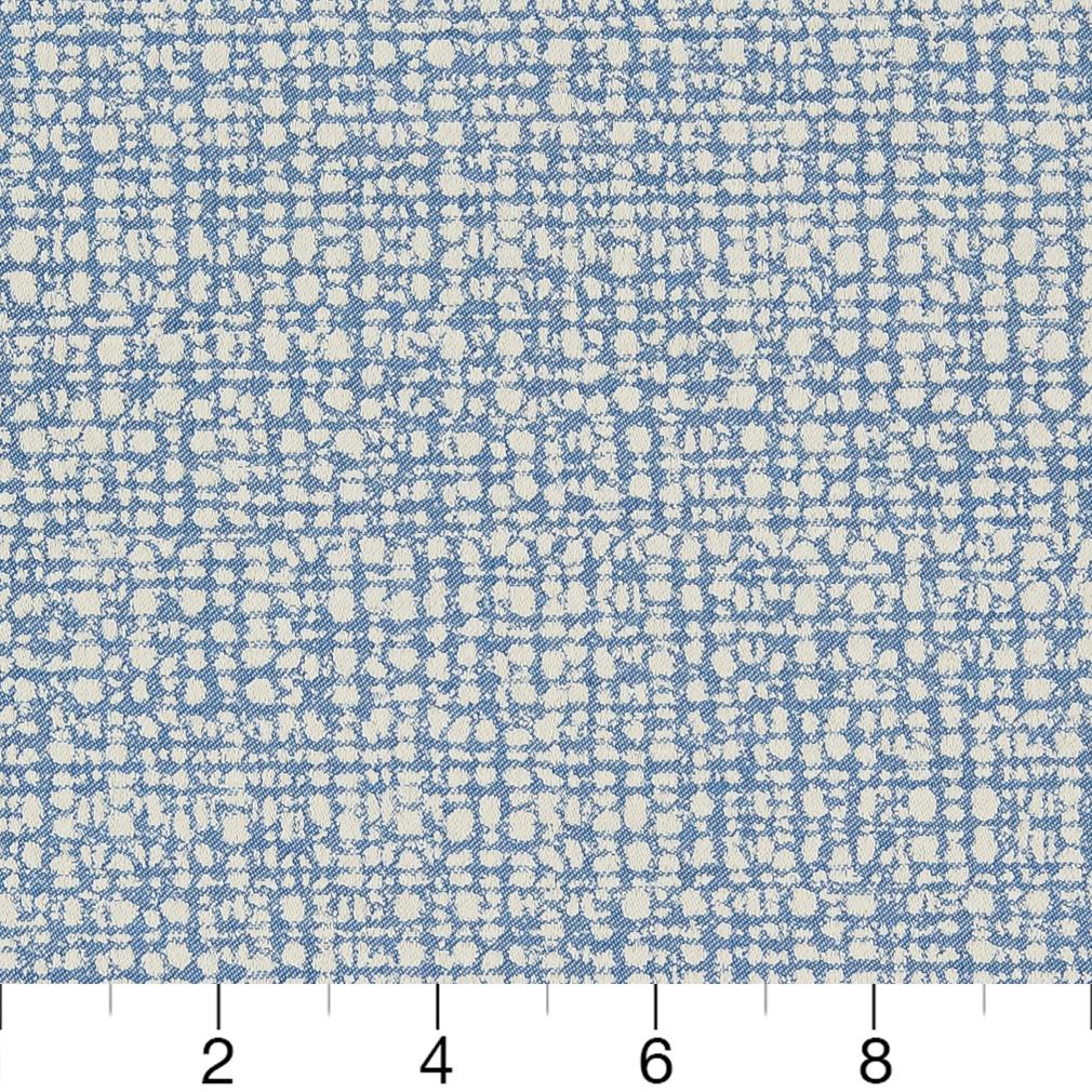 D886 Small Scale Crosshatch/Sapphire Blue Charlotte Fabrics