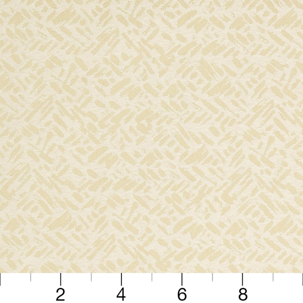 D910 Abstract & Geometric,Small Scale Rice/Buff White & Ivory Charlotte Fabrics