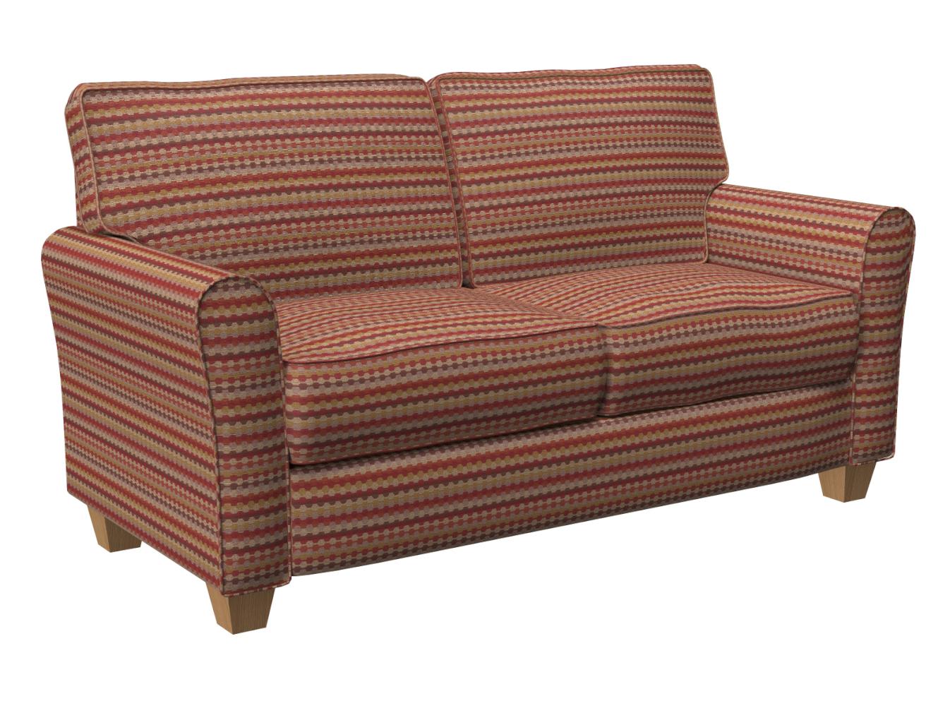 D921 Abstract & Geometric,Small Scale Rope/Spice Red & Burgundy Charlotte Fabrics