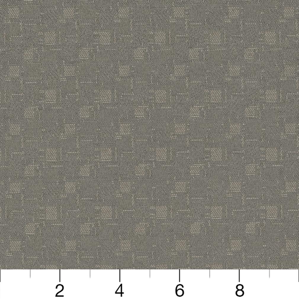 D924 Abstract & Geometric,Small Scale Squares/Flannel Grey & Silver Charlotte Fabrics