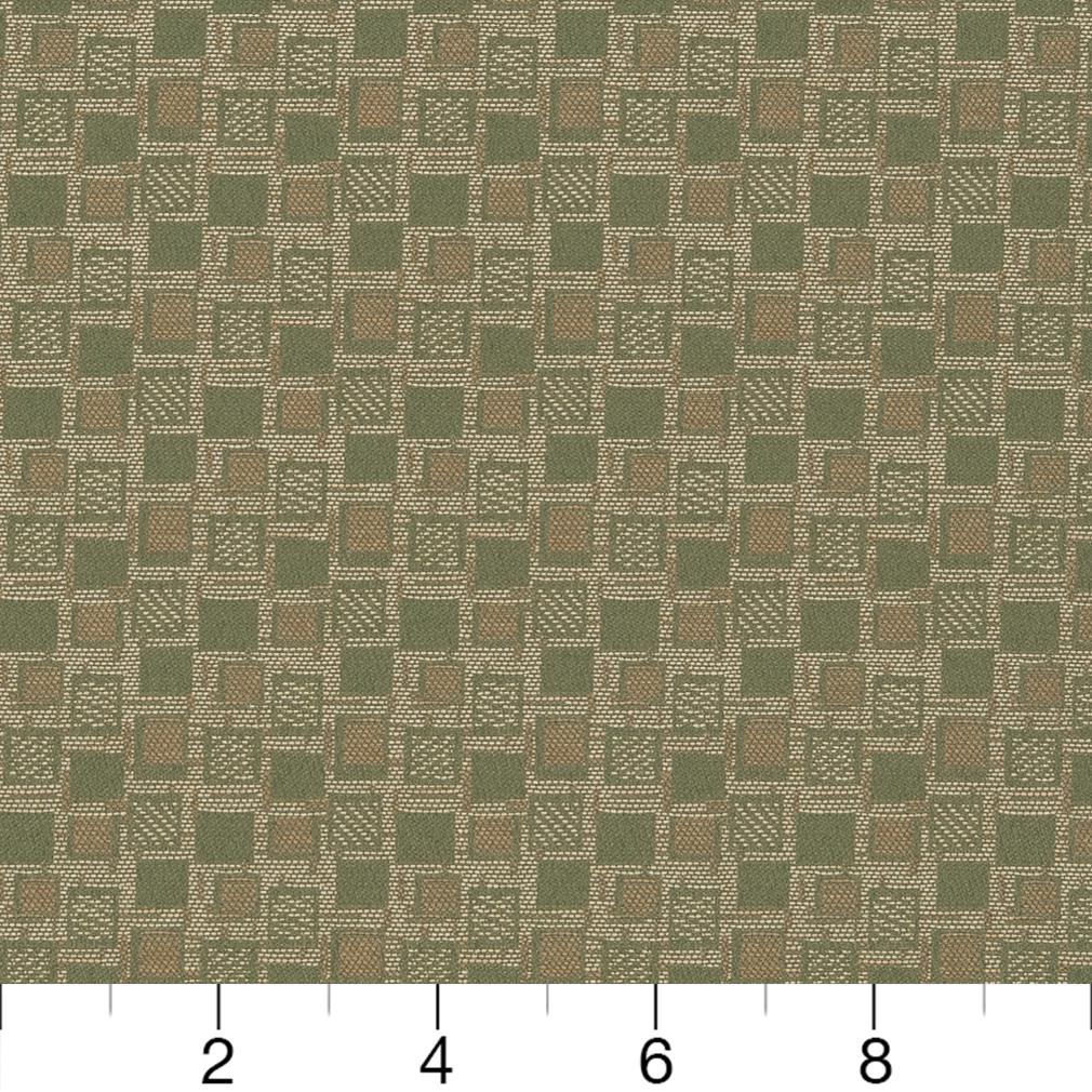 D926 Abstract & Geometric,Small Scale Squares/Sage Green Charlotte Fabrics