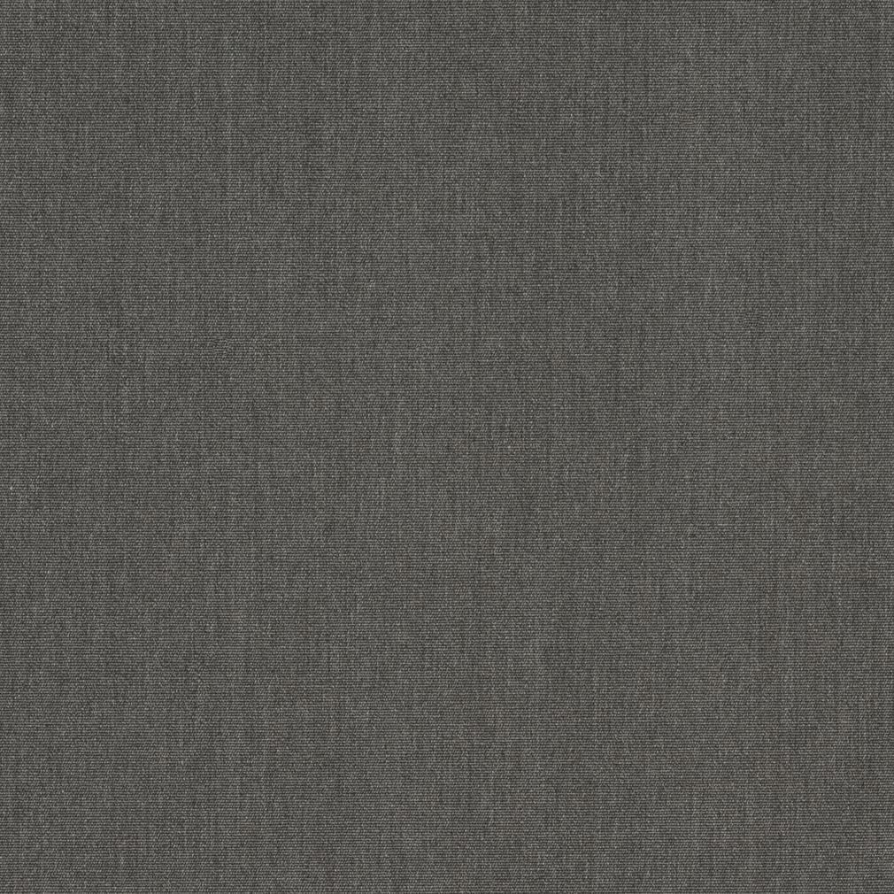 D978 Plain & Solid Charcoal Grey & Silver Charlotte Fabrics