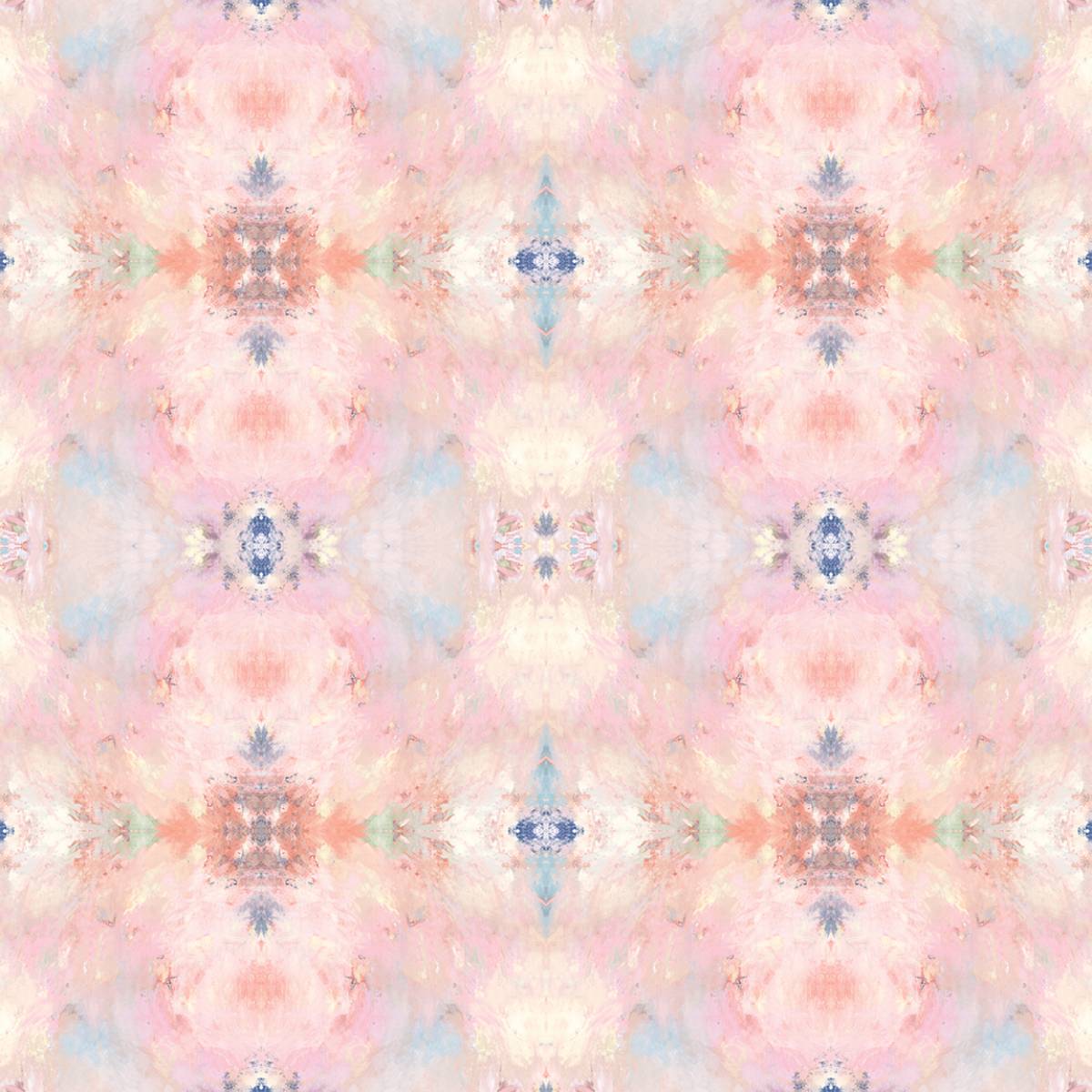 DBW1003 Daisy Bennett Designs West Boulevard Collection Wallpaper Kaleidoscope Pink