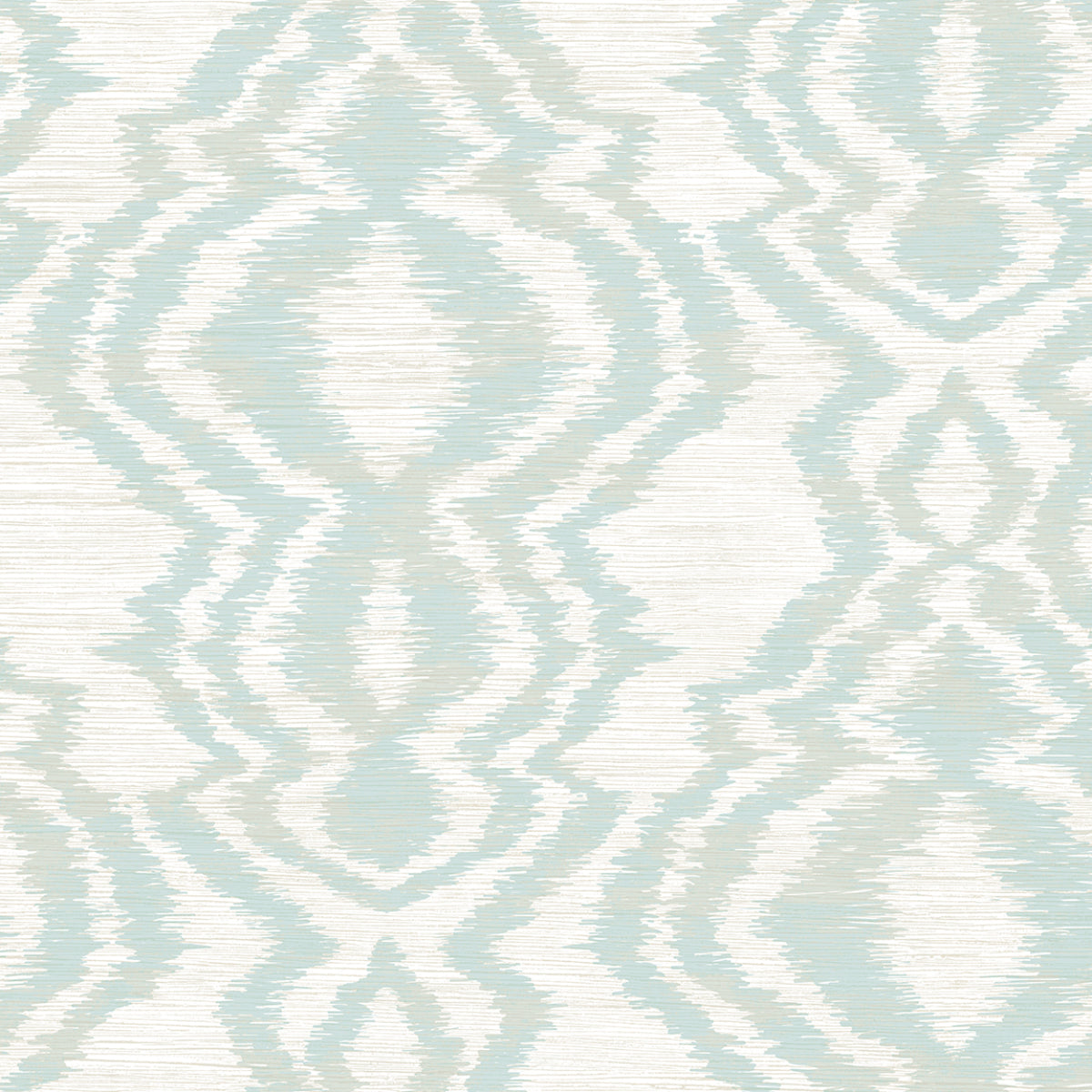 DBW8002 Daisy Bennett Designs West Boulevard Collection Wallpaper Moirella Seaglass