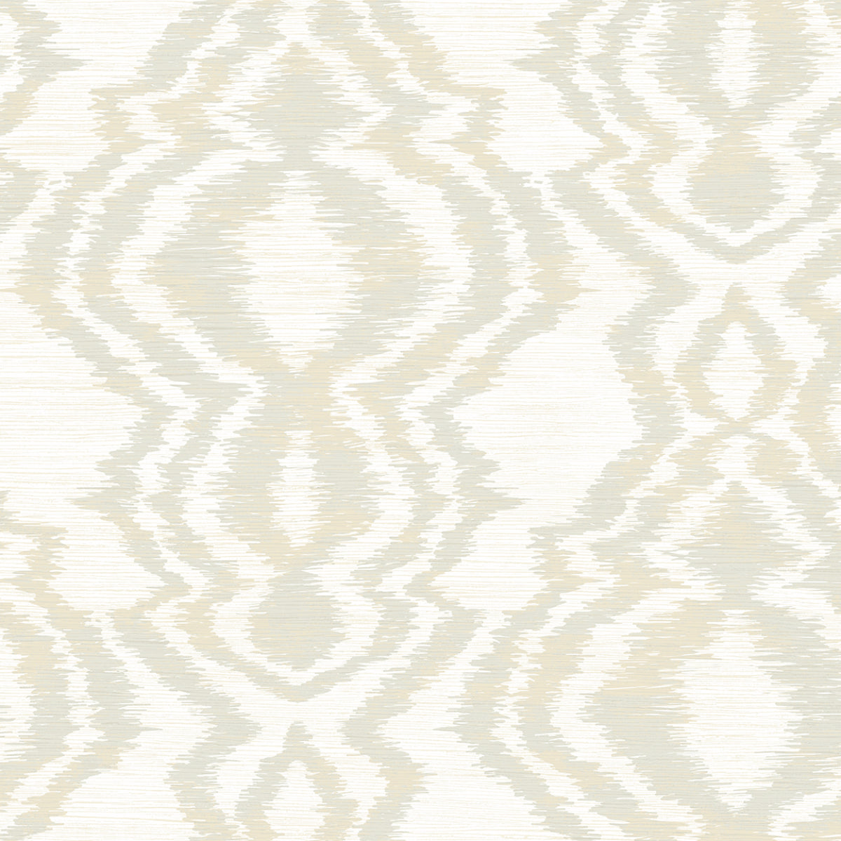 DBW8004 Daisy Bennett Designs West Boulevard Collection Wallpaper Moirella Taupe