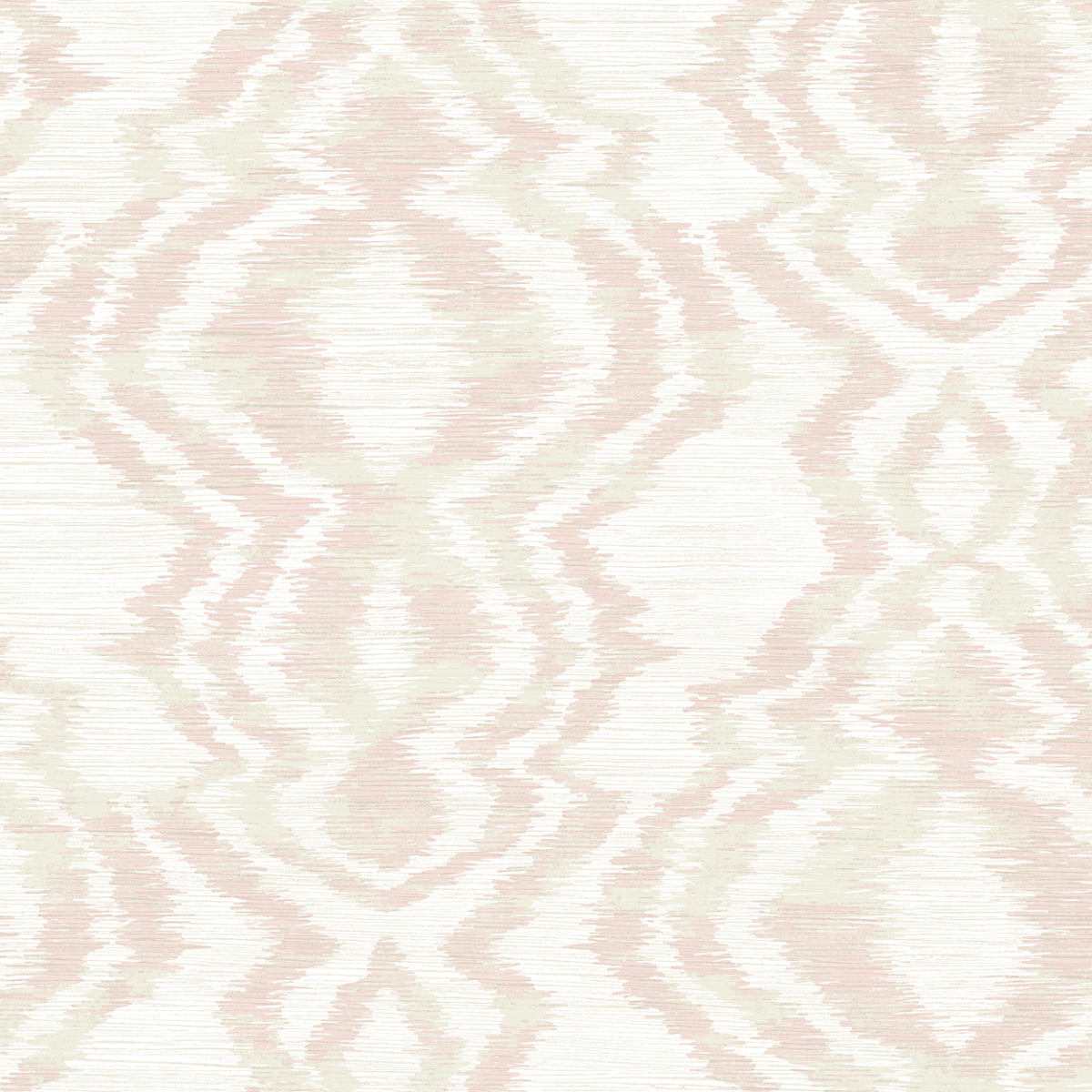DBW8006 Daisy Bennett Designs West Boulevard Collection Wallpaper Moirella Blush