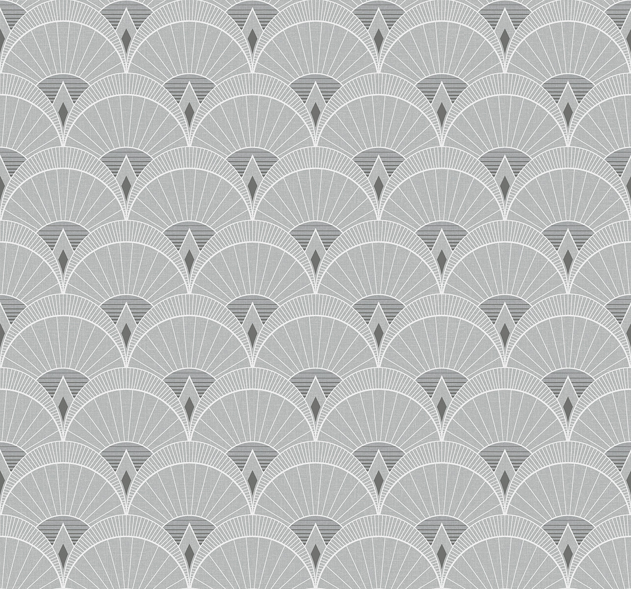 DC60305 Collins & Company Deco 2 Wallpaper Chrysler Arches Argos Grey