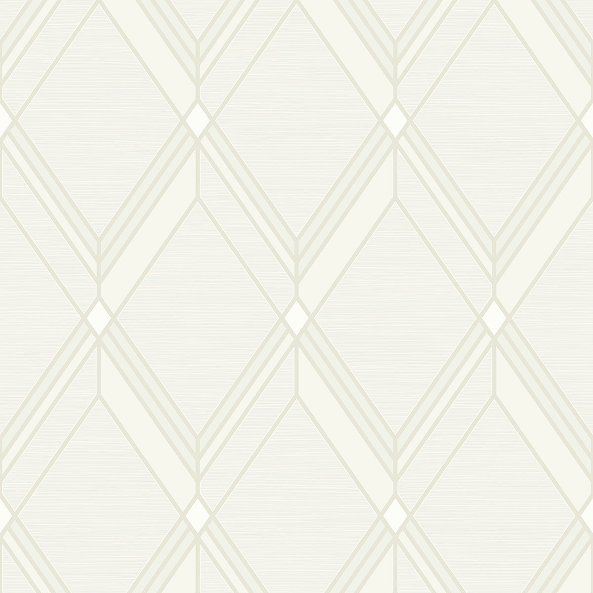 DC60500 Collins & Company Deco 2 Wallpaper Brooklyn Diamond Metallic Pearl