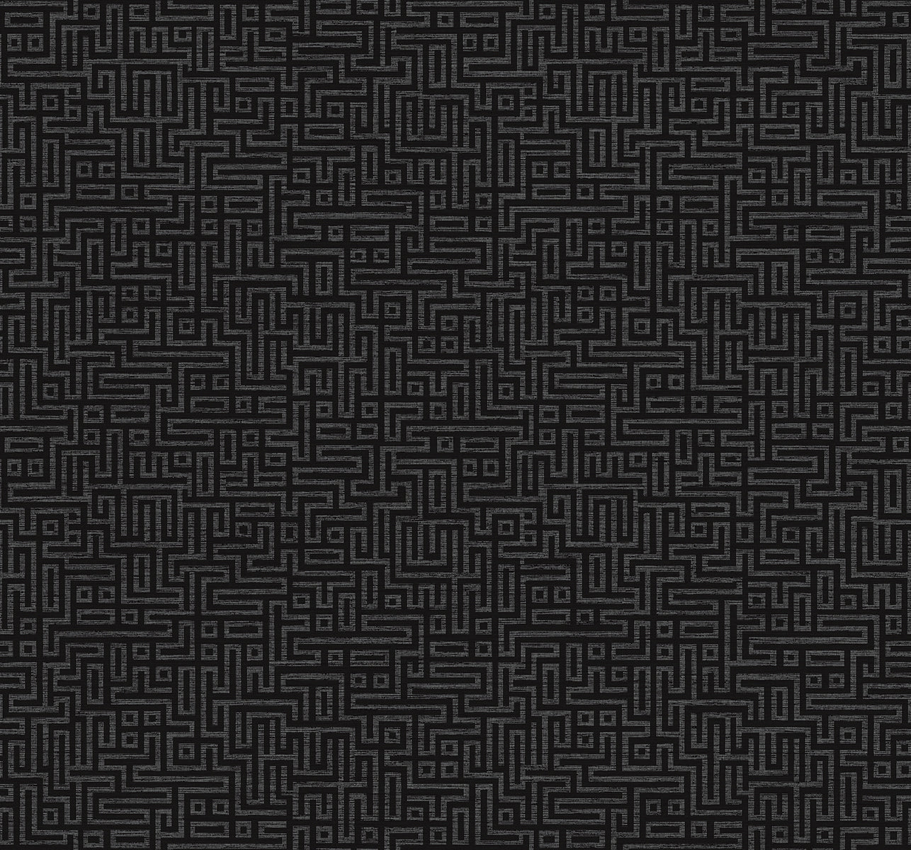 DC60910 Collins & Company Deco 2 Wallpaper Rockefellar Maze Onyx