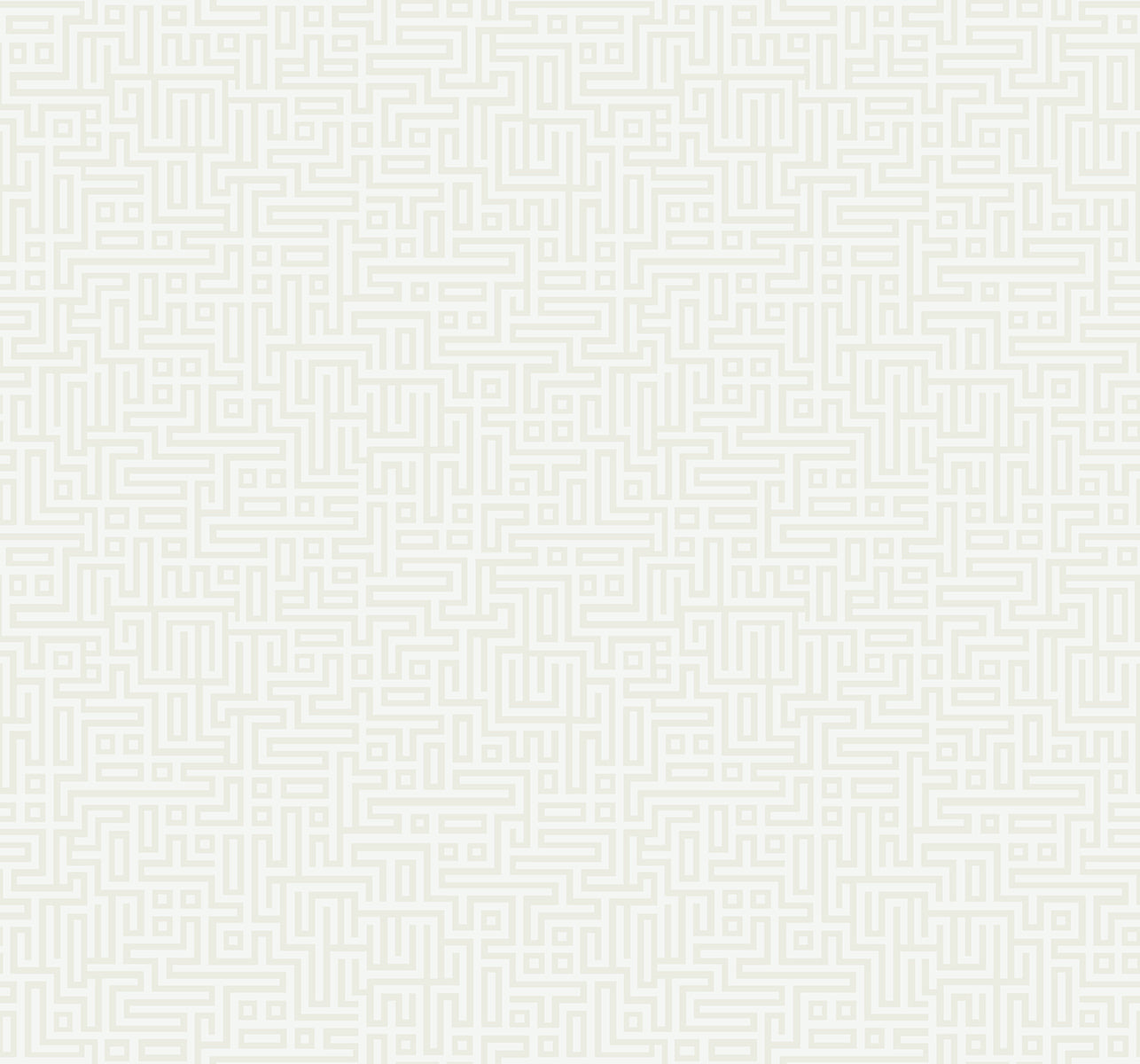 DC60930 Collins & Company Deco 2 Wallpaper Rockefellar Maze Metallic Pearl