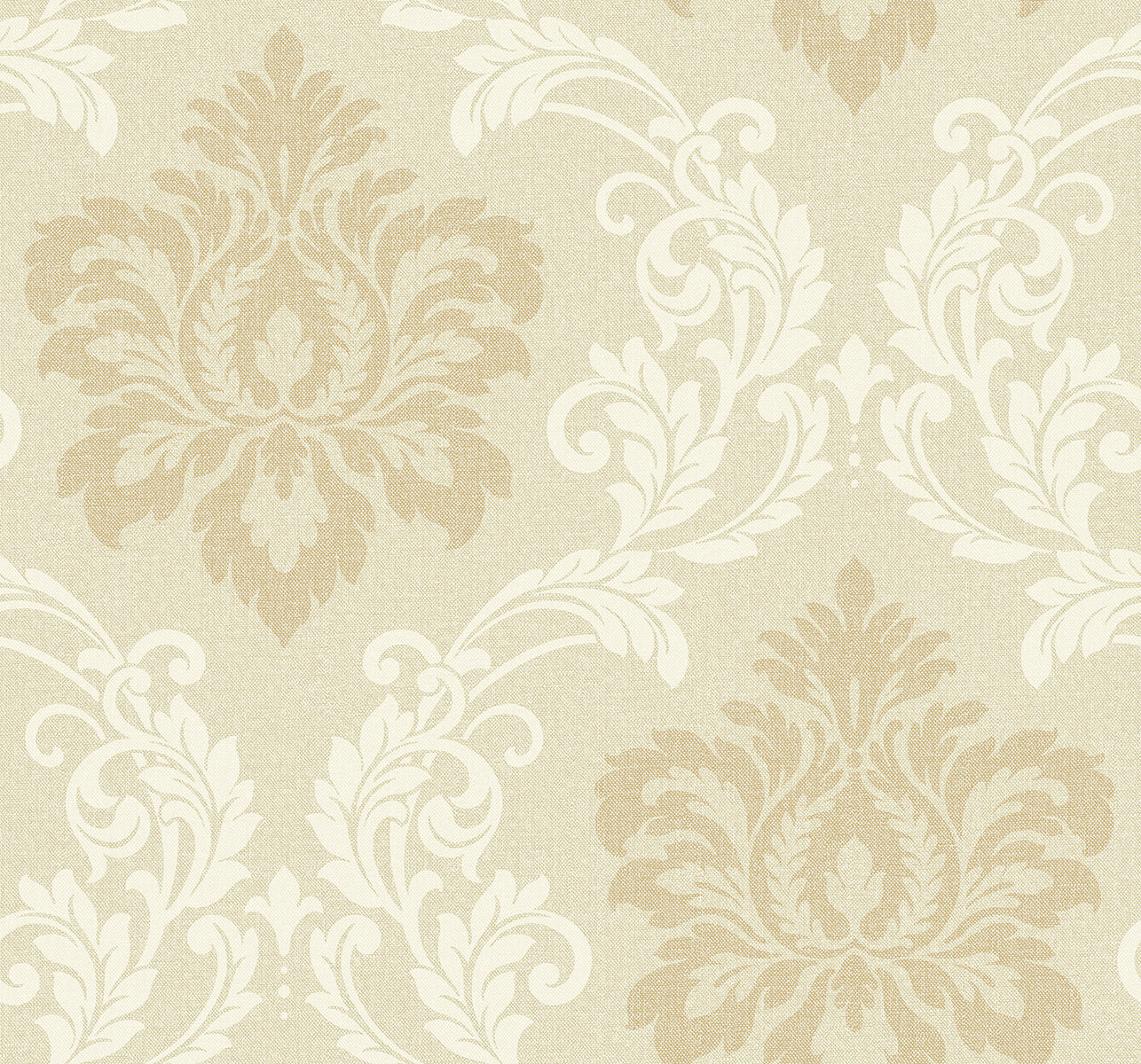 DC61605 Collins & Company Deco 2 Wallpaper Deco Damask Linen