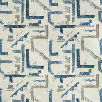 DESSAU-5 DESSAU CHAMBRAY KRAVET BASICS Fabrics Drapery Upholstery