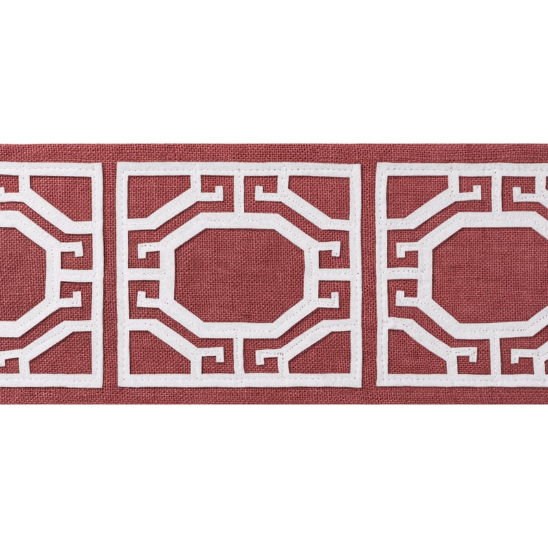E12006 Thibaut Cranberry Fabric