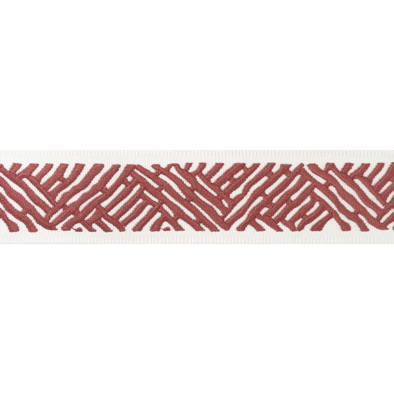 E12016 Thibaut Cranberry Fabric