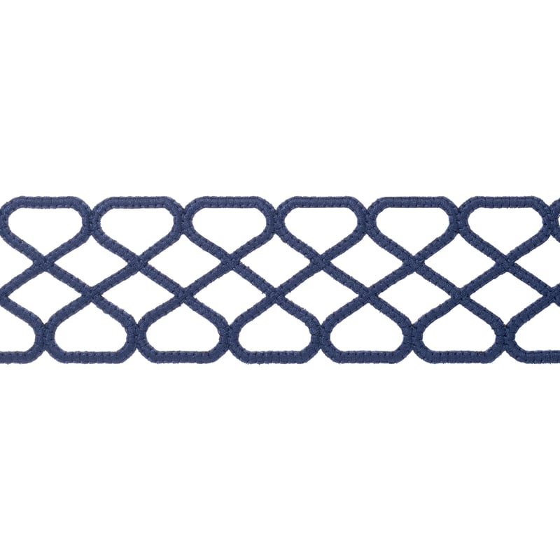 E12025 Thibaut Navy Fabric