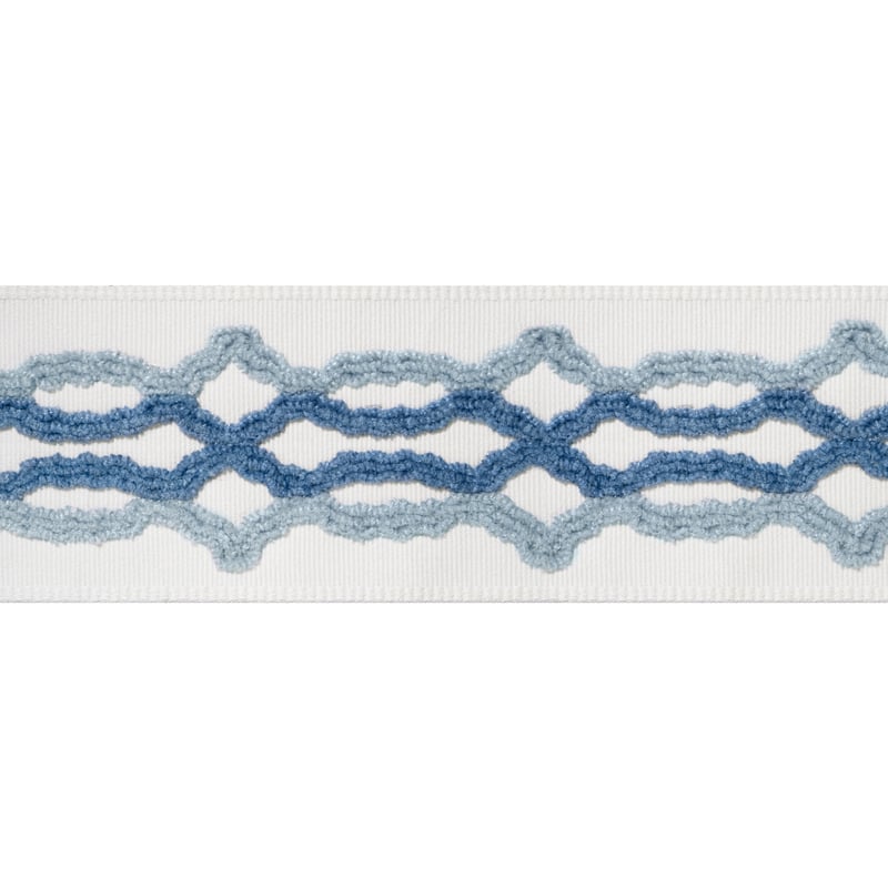 E12087 Thibaut Sky and Bermuda Fabric