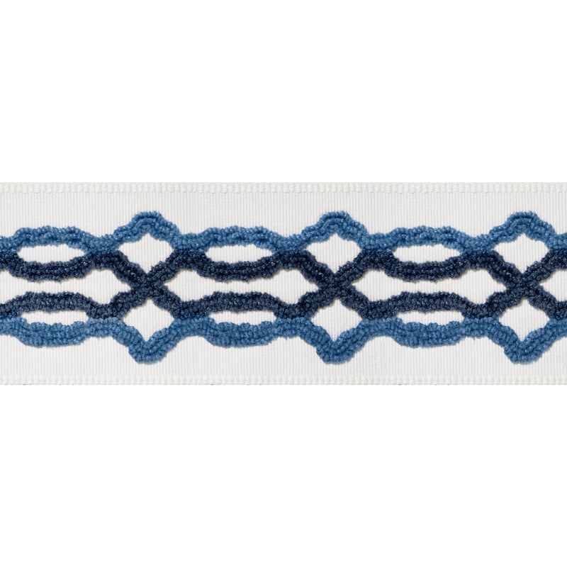 E12089 Thibaut Bermuda and Navy Fabric