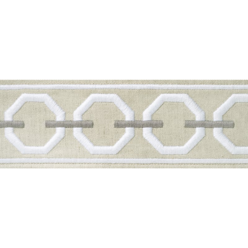 E12170 Thibaut Linen and Nickel Fabric