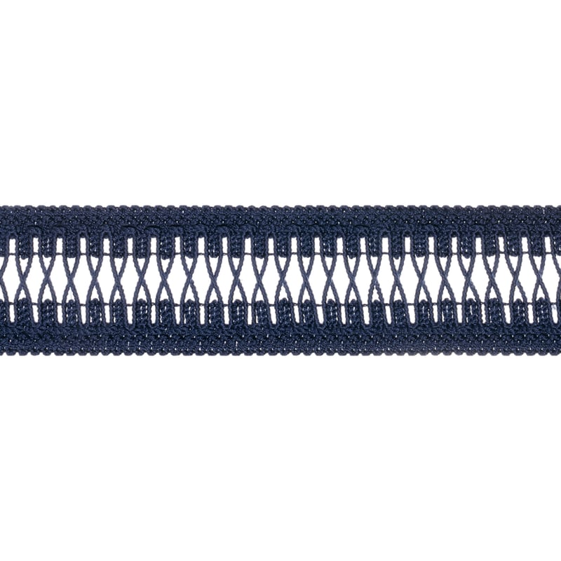 E12206 Thibaut Navy Fabric