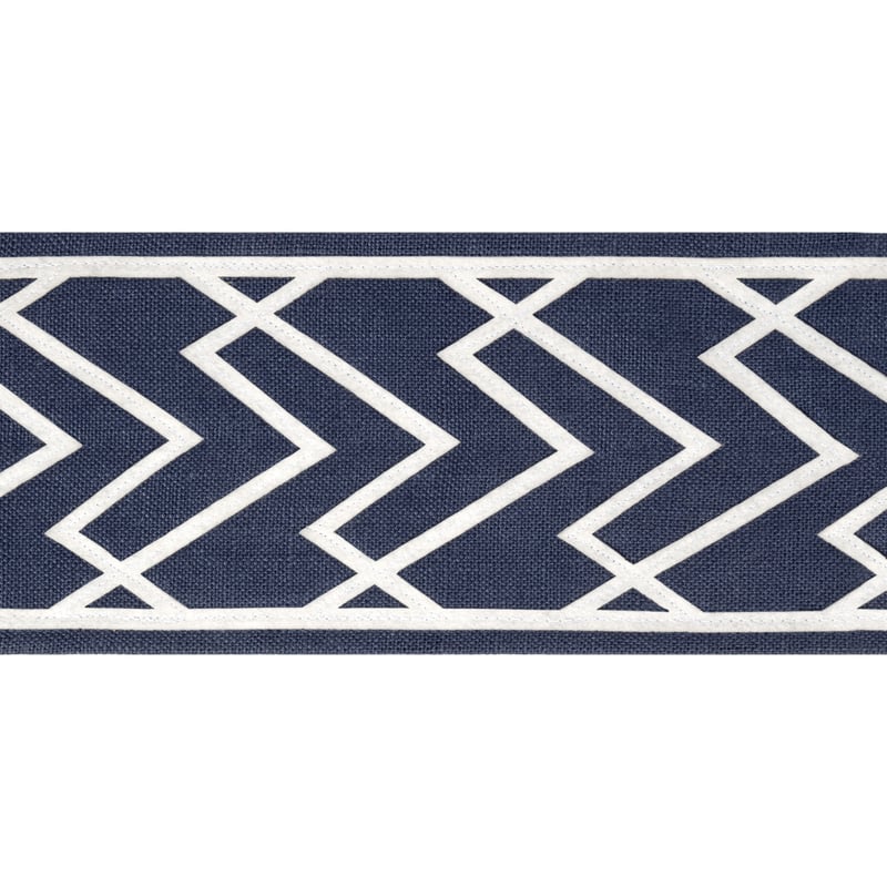 E12216 Thibaut Navy Fabric