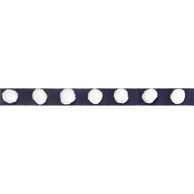 E12251 Thibaut Navy Fabric