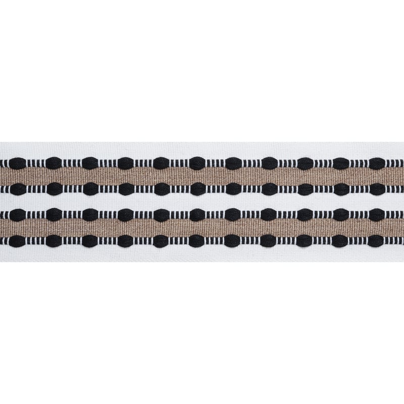 E12411 Thibaut Ebony Fabric