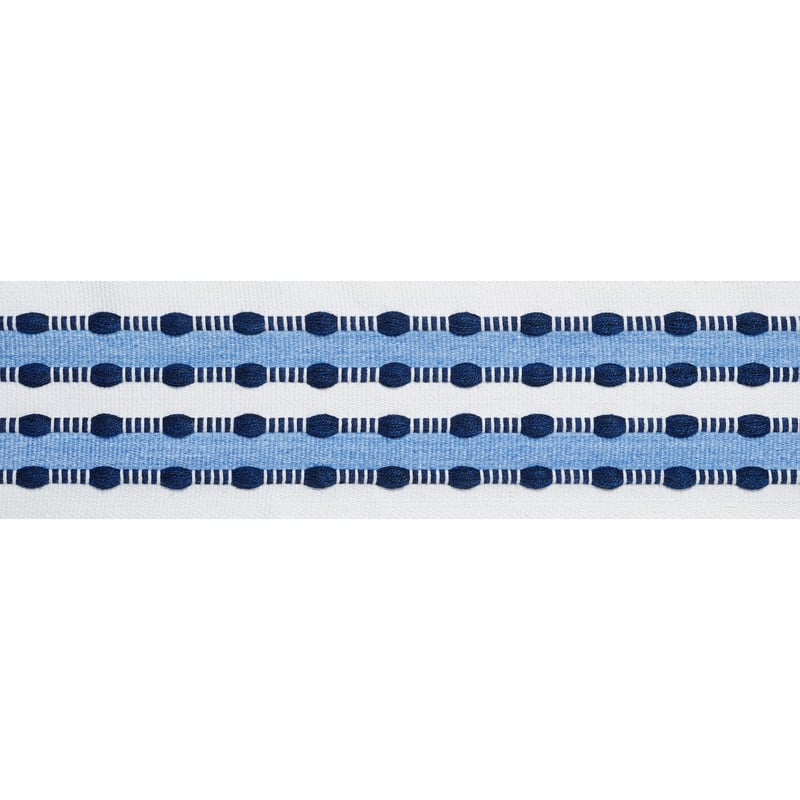 E12416 Thibaut Navy Fabric