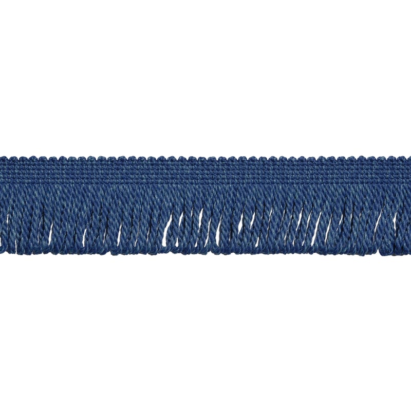 E12427 Thibaut Navy Fabric