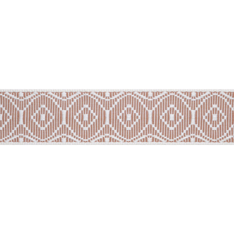 E12445 Thibaut Terracotta Fabric