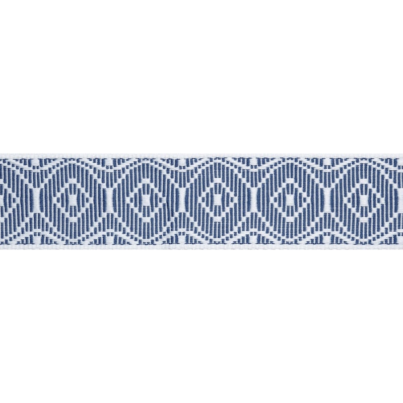E12451 Thibaut Navy Fabric