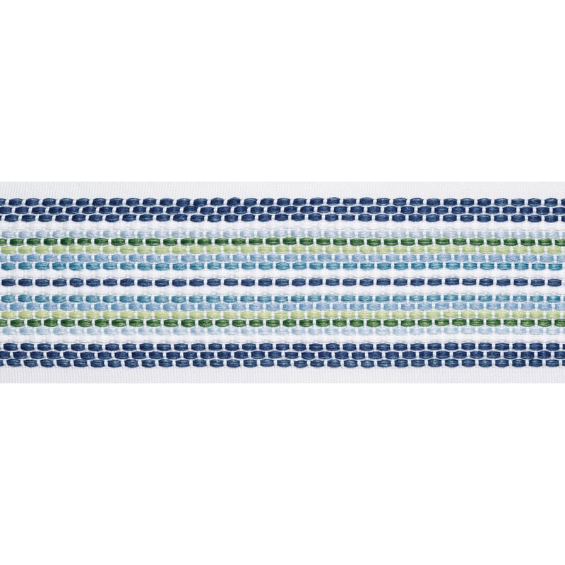 E12456 Thibaut Navy Fabric