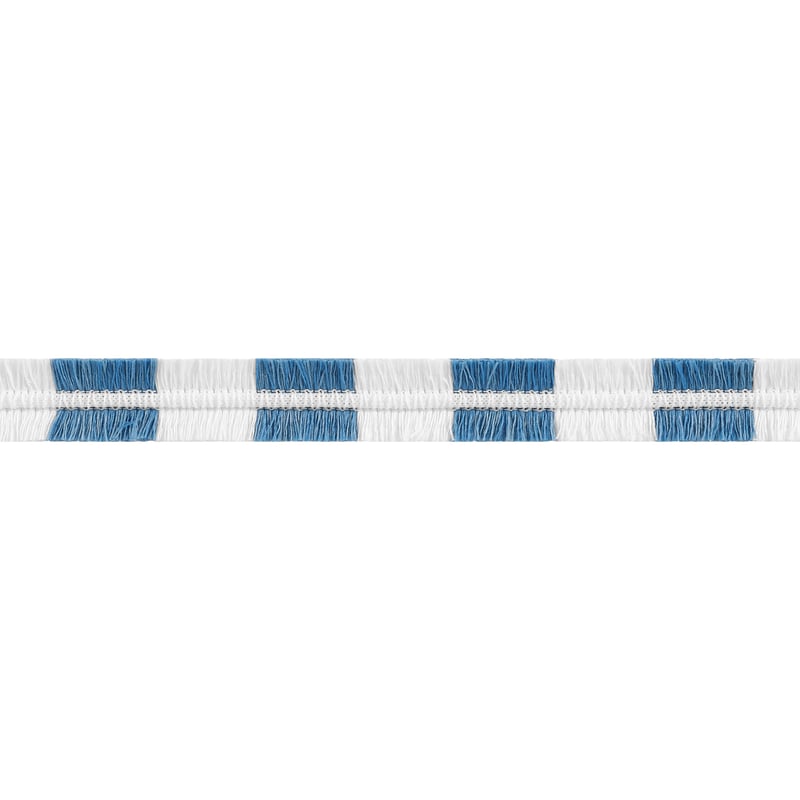 E81864 Thibaut Island Blue Fabric