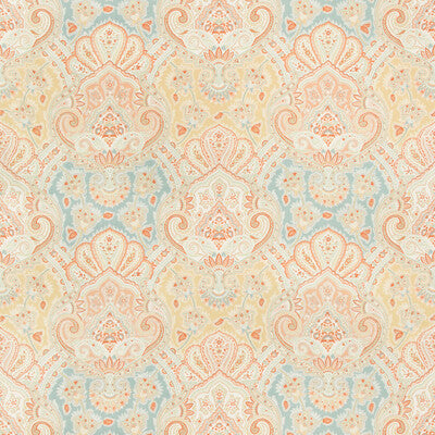 ECHOCYPRUS-12 ECHOCYPRUS APRICOT KRAVET BASICS Fabrics Drapery Upholstery