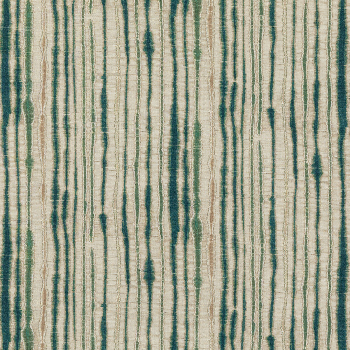 ED75038-4 LINEAR TEAL THREADS Fabrics Drapery Upholstery