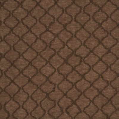ED85068-290 HONEYCOMB COCOA THREADS DRAPERY