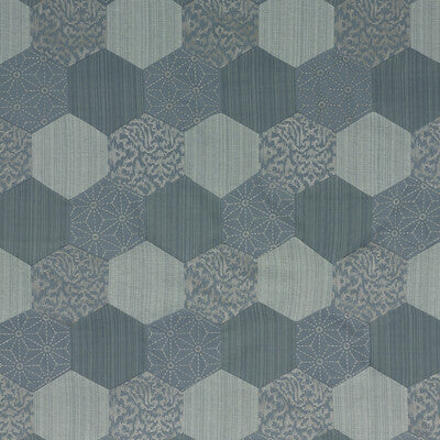 ED85223-940 ENTWINED SLATE THREADS Fabrics Drapery Upholstery