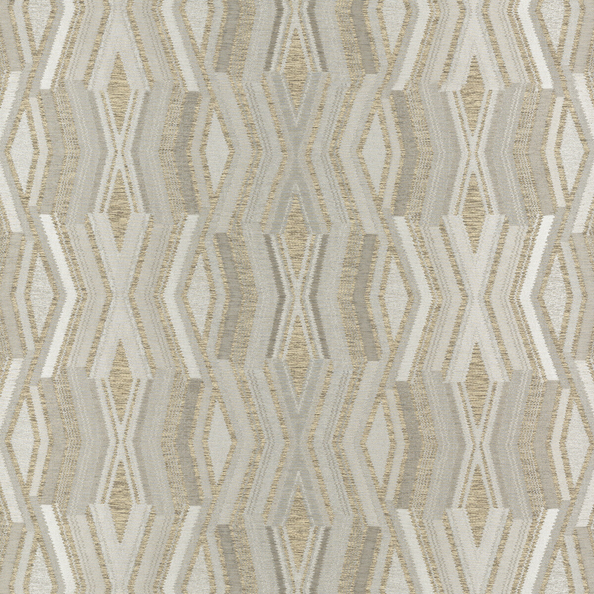 ED85278-2 MERIDIAN SILVER THREADS DRAPERY