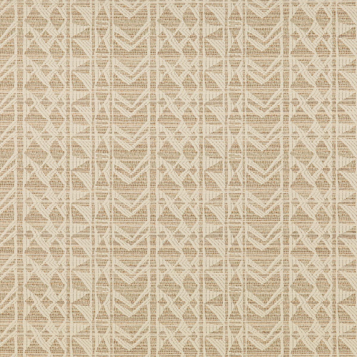 ED85318-104 BUTABU IVORY THREADS Fabrics Drapery Upholstery
