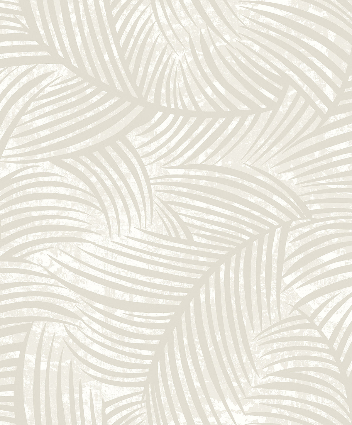 EL20605 Seabrook Designs Neutral Elements Wallpaper Zephyra Palms Oat Milk