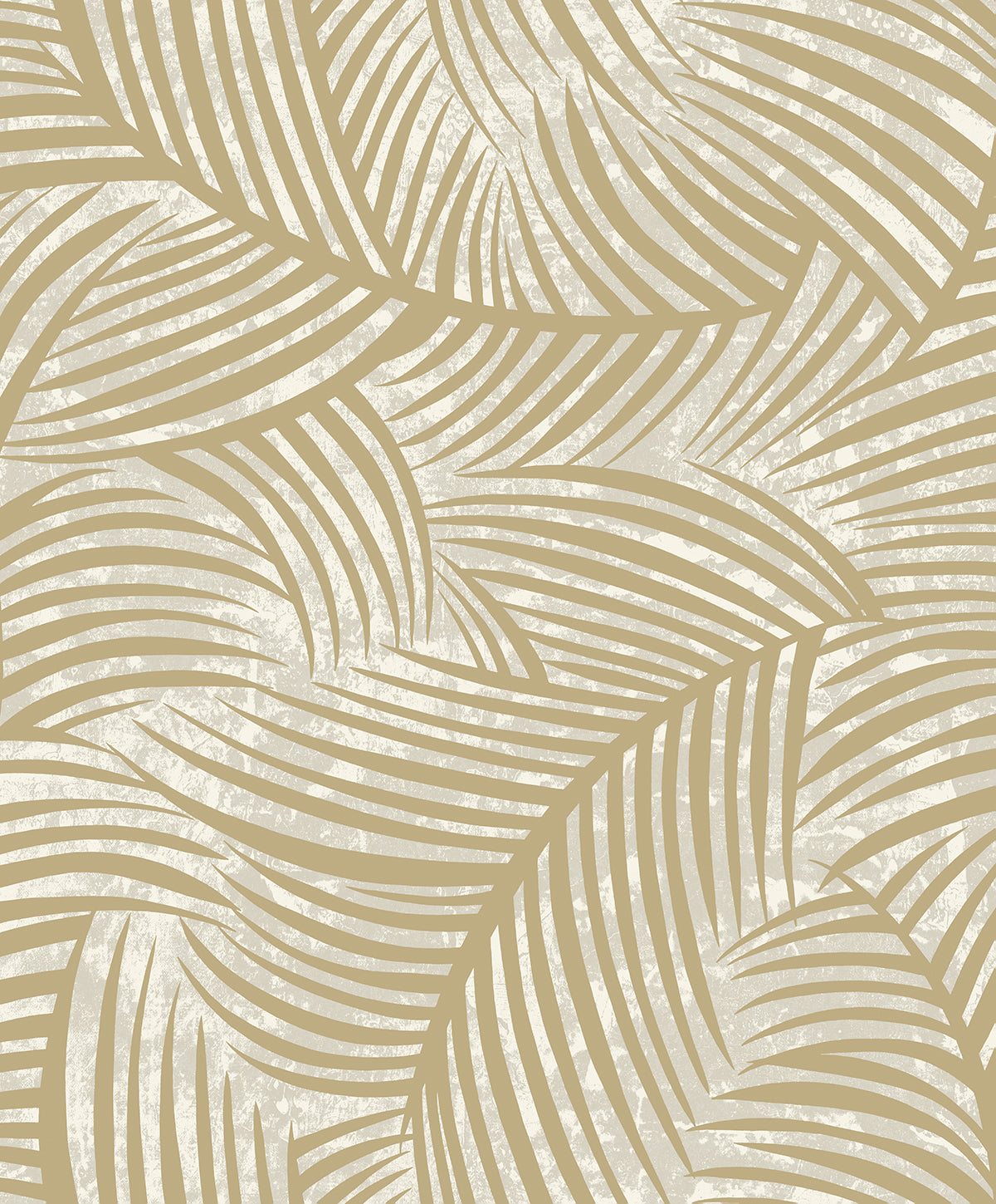EL20617 Seabrook Designs Neutral Elements Wallpaper Zephyra Palms Toasted Almond