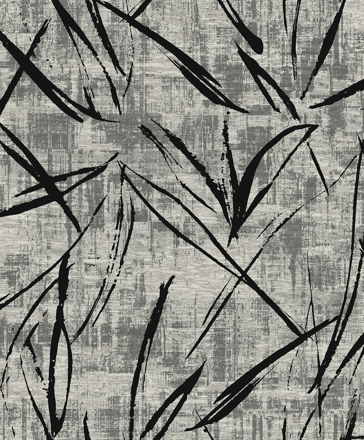 EL20900 Seabrook Designs Neutral Elements Wallpaper Luneth Black