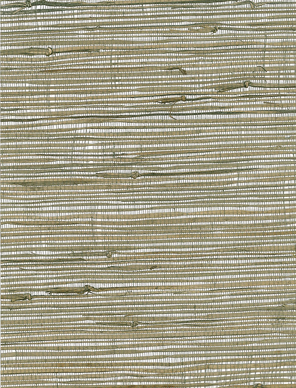 EL337X Seabrook Designs Natural Resource Wallpaper Triangle Grass Gray, Metallic Silver, Neutrals